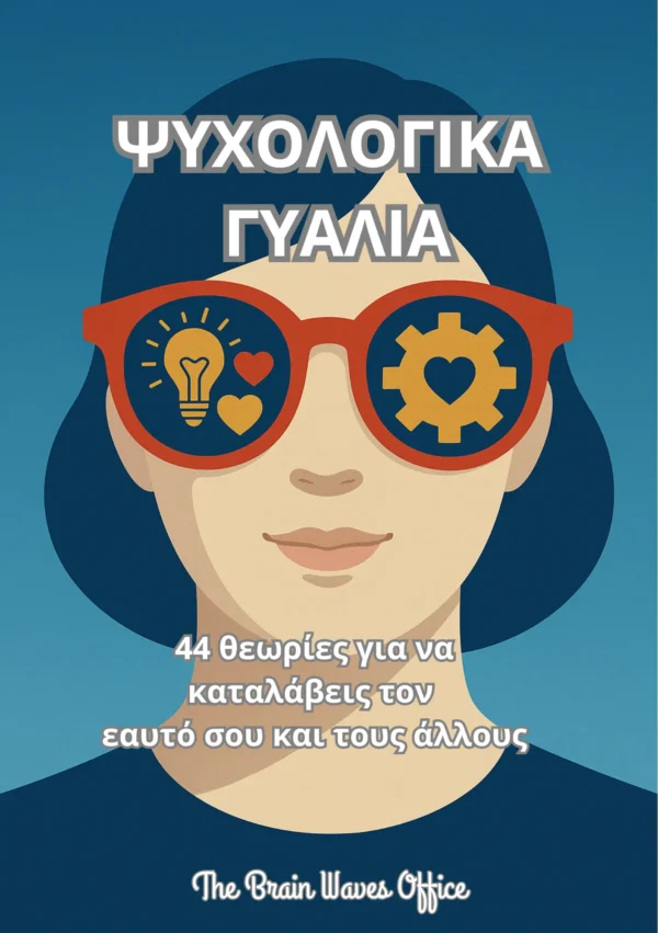 ΨΥΧΟΛΟΓΙΚΑ ΓΥΑΛΙΑ | 44 θεωρίες για να καταλάβεις τον εαυτό σου και τους άλλους