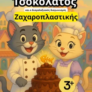 Ο ΓΑΤΟΣ ΤΣΟΚΟΛΑΤΟΣ ΚΑΙ Ο ΔΙΑΓΑΛΑΞΙΑΚΟΣ ΔΙΑΓΩΝΙΣΜΟΣ ΖΑΧΑΡΟΠΛΑΣΤΙΚΗΣ!
