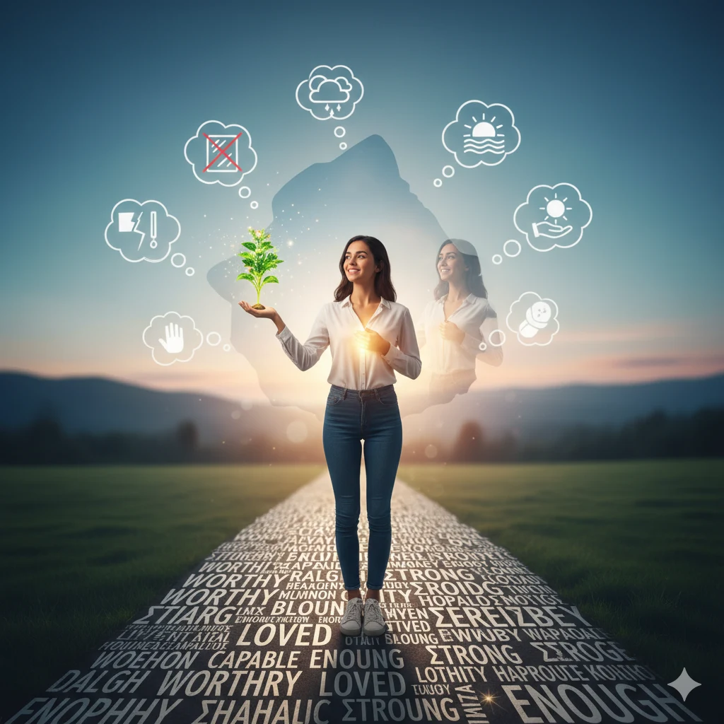 Read more about the article Αυτοεκτίμηση: Τι είναι, πώς διαμορφώνεται και γιατί επηρεάζει τη ζωή μας