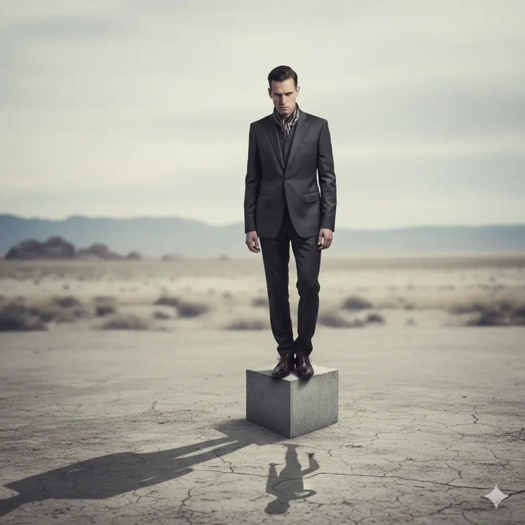 Read more about the article Η Σκιά του Αναστήματος: Η Αλαζονεία ως «Πρώτο» από τα επτά θανάσιμα αμαρτήματα