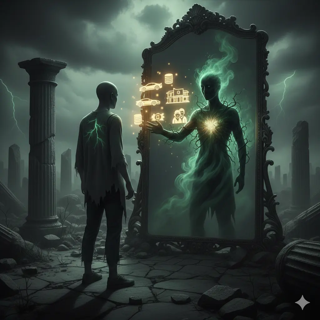 Read more about the article Το Πράσινο Δηλητήριο: Η Ζήλια ως Διάβρωση του Εαυτού και της Σύνδεσης